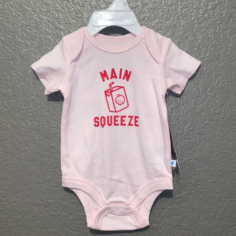 6 Months Team Of Tiny Onesie